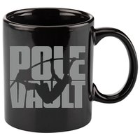 Pole Vault Design for Pole Vaulter Graphic Pole Vault 11oz C Handle Ceramic Mug