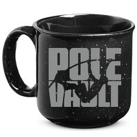 Pole Vault Design for Pole Vaulter Graphic Pole Vault 15oz Campfire Ceramic Mug