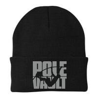 Pole Vault Design for Pole Vaulter Graphic Pole Vault Beanie