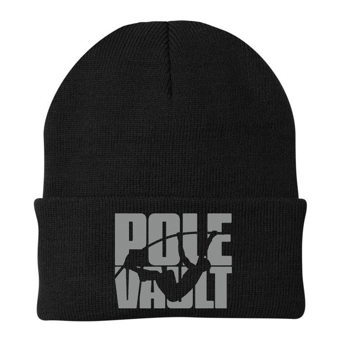Pole Vault Design for Pole Vaulter Graphic Pole Vault Beanie