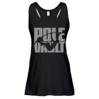 Pole Vault Design for Pole Vaulter Graphic Pole Vault Ladies Essential Flowy Tank