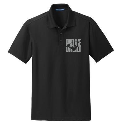Pole Vault Design for Pole Vaulter Graphic Pole Vault Dry Zone Grid Polo