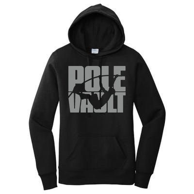 Pole Vault Design for Pole Vaulter Graphic Pole Vault Women's Pullover Hoodie
