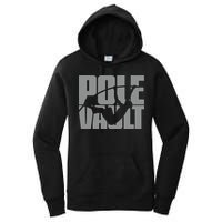 Pole Vault Design for Pole Vaulter Graphic Pole Vault Women's Pullover Hoodie