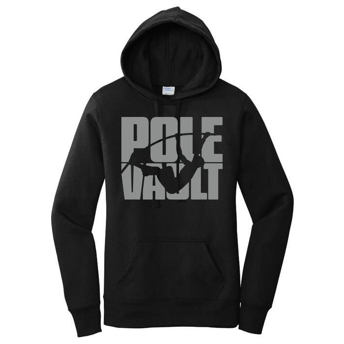 Pole Vault Design for Pole Vaulter Graphic Pole Vault Women's Pullover Hoodie