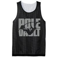 Pole Vault Design for Pole Vaulter Graphic Pole Vault Mesh Reversible Basketball Jersey Tank