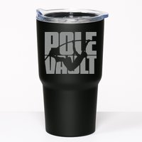 Pole Vault Design for Pole Vaulter Graphic Pole Vault Tumbler
