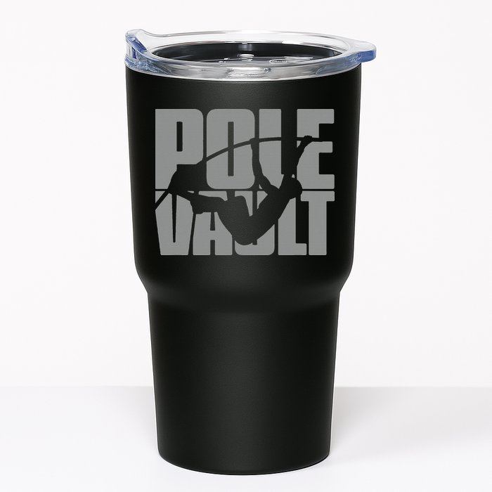 Pole Vault Design for Pole Vaulter Graphic Pole Vault Tumbler