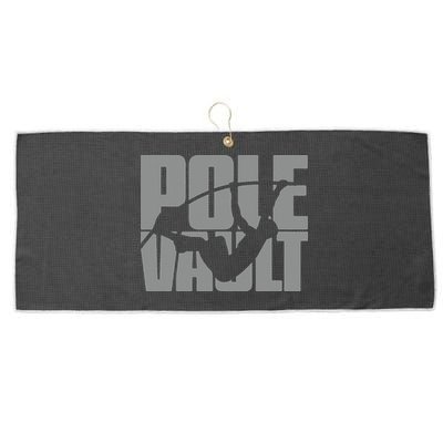 Pole Vault Design for Pole Vaulter Graphic Pole Vault Large Microfiber Waffle Golf Towel