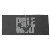 Pole Vault Design for Pole Vaulter Graphic Pole Vault Large Microfiber Waffle Golf Towel