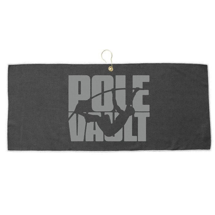 Pole Vault Design for Pole Vaulter Graphic Pole Vault Large Microfiber Waffle Golf Towel