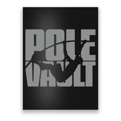 Pole Vault Design for Pole Vaulter Graphic Pole Vault Poster