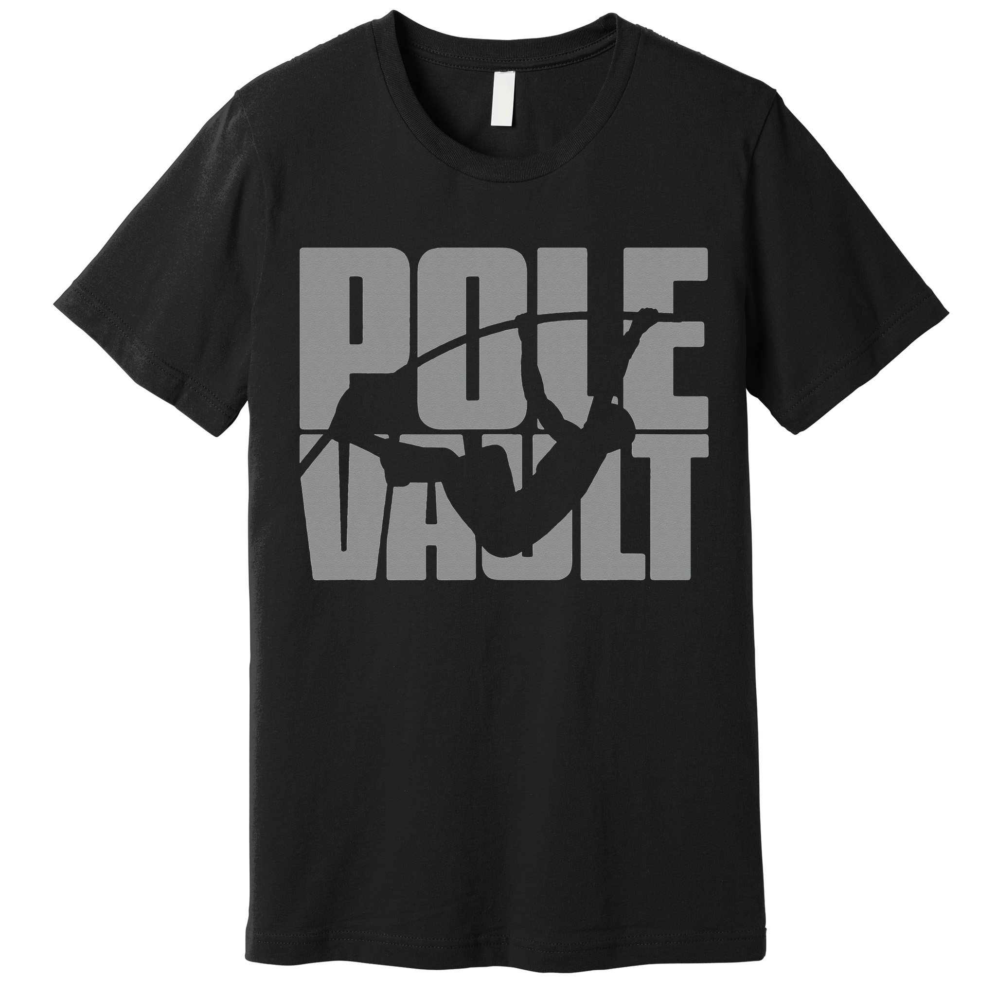 Pole Vault Design for Pole Vaulter Graphic Pole Vault Premium T-Shirt
