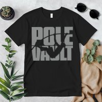 Pole Vault Design for Pole Vaulter Graphic Pole Vault Premium T-Shirt