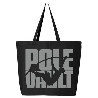 Pole Vault Design for Pole Vaulter Graphic Pole Vault 25L Jumbo Tote