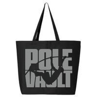 Pole Vault Design for Pole Vaulter Graphic Pole Vault 25L Jumbo Tote