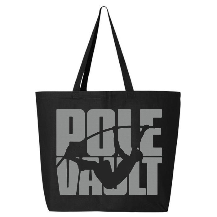 Pole Vault Design for Pole Vaulter Graphic Pole Vault 25L Jumbo Tote