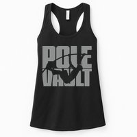 Pole Vault Design for Pole Vaulter Graphic Pole Vault Womens Tank Top