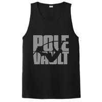 Pole Vault Design for Pole Vaulter Graphic Pole Vault PosiCharge Competitor Tank