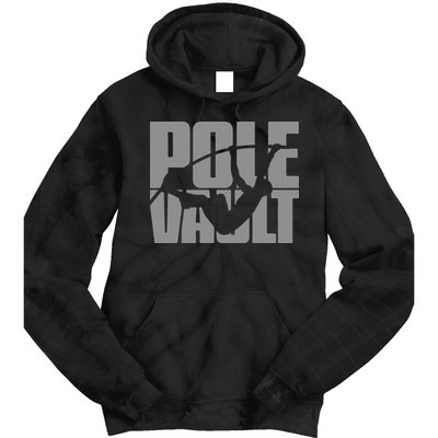 Pole Vault Design for Pole Vaulter Graphic Pole Vault Tie Dye Hoodie