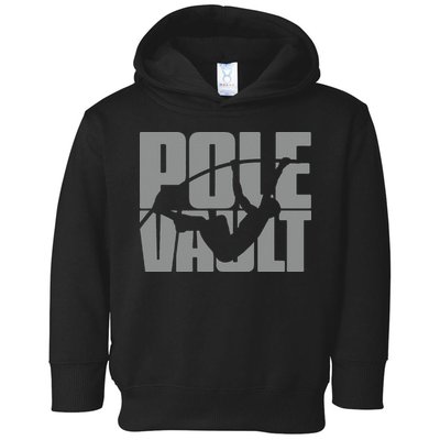 Pole Vault Design for Pole Vaulter Graphic Pole Vault Toddler Hoodie