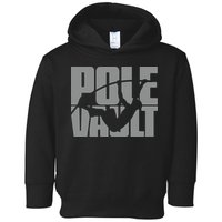 Pole Vault Design for Pole Vaulter Graphic Pole Vault Toddler Hoodie