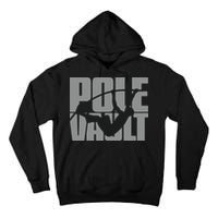 Pole Vault Design for Pole Vaulter Graphic Pole Vault Tall Hoodie
