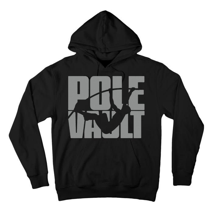 Pole Vault Design for Pole Vaulter Graphic Pole Vault Tall Hoodie