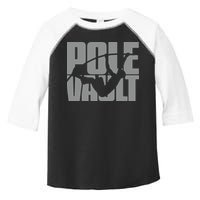 Pole Vault Design for Pole Vaulter Graphic Pole Vault Toddler Fine Jersey T-Shirt