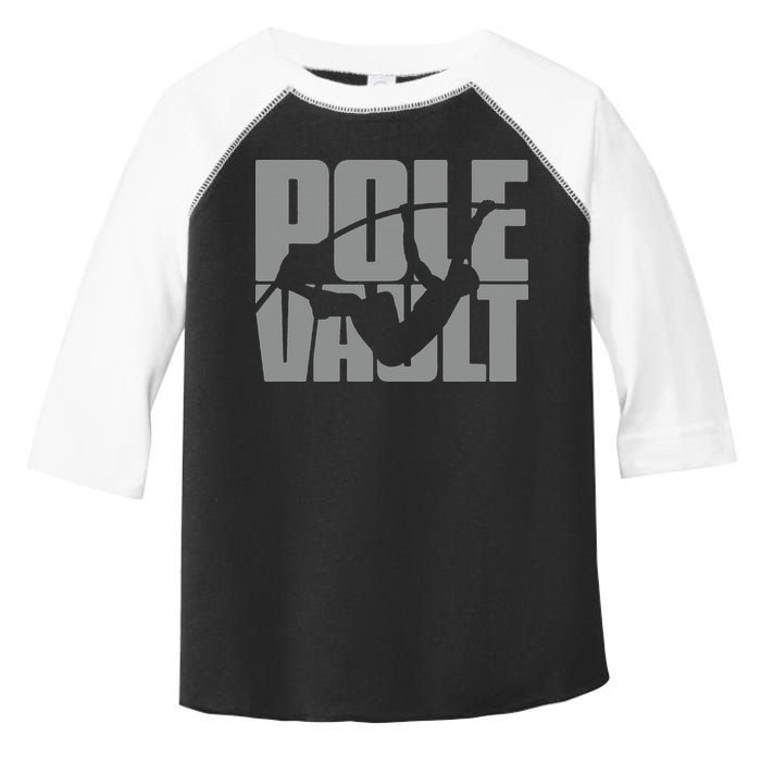 Pole Vault Design for Pole Vaulter Graphic Pole Vault Toddler Fine Jersey T-Shirt