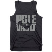 Pole Vault Design for Pole Vaulter Graphic Pole Vault Tank Top