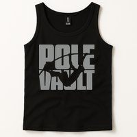 Pole Vault Design for Pole Vaulter Graphic Pole Vault Tank Top