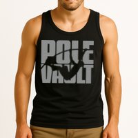 Pole Vault Design for Pole Vaulter Graphic Pole Vault Tank Top