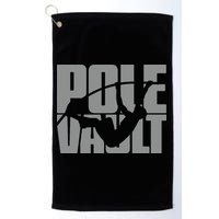 Pole Vault Design for Pole Vaulter Graphic Pole Vault Golf Towel