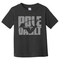Pole Vault Design for Pole Vaulter Graphic Pole Vault Toddler T-Shirt