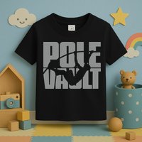 Pole Vault Design for Pole Vaulter Graphic Pole Vault Toddler T-Shirt