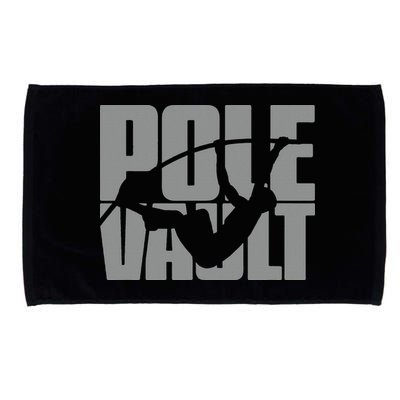 Pole Vault Design for Pole Vaulter Graphic Pole Vault Microfiber Hand Towel