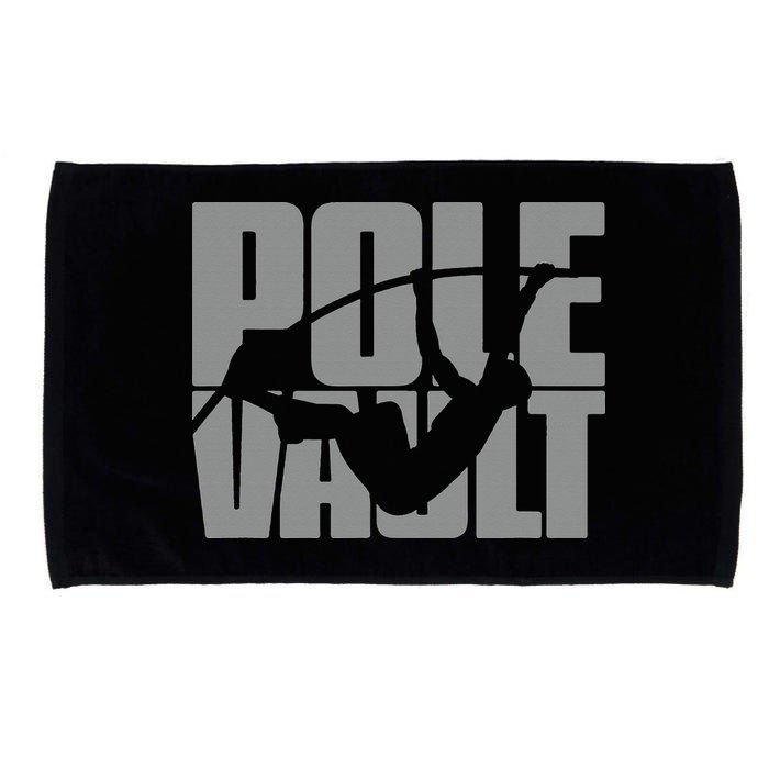 Pole Vault Design for Pole Vaulter Graphic Pole Vault Microfiber Hand Towel