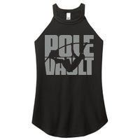 Pole Vault Design for Pole Vaulter Graphic Pole Vault Women's Perfect Tri Rocker Tank