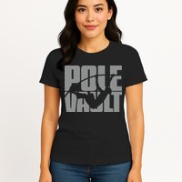 Pole Vault Design for Pole Vaulter Graphic Pole Vault Womens T-Shirt