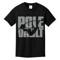 Pole Vault Design for Pole Vaulter Graphic Pole Vault Kids T-Shirt