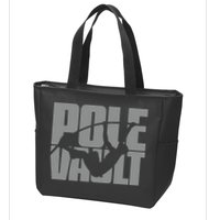 Pole Vault Design for Pole Vaulter Graphic Pole Vault Zip Tote Bag