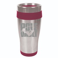 Pole Vault Design for Pole Vaulter Graphic Pole Vault 16oz Travel Tumbler