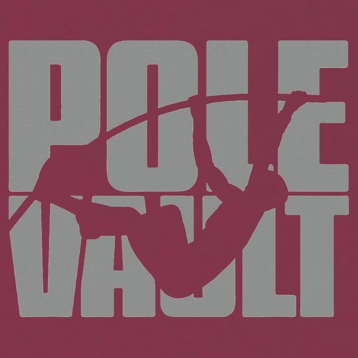 Pole Vault Design for Pole Vaulter Graphic Pole Vault 16oz Travel Tumbler