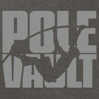 Pole Vault Design for Pole Vaulter Graphic Pole Vault Cotton Canvas Backpack