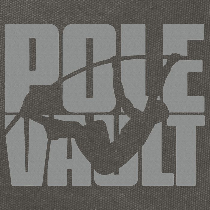 Pole Vault Design for Pole Vaulter Graphic Pole Vault Cotton Canvas Backpack