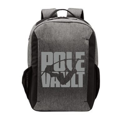 Pole Vault Design for Pole Vaulter Graphic Pole Vault Vector Backpack
