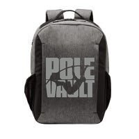 Pole Vault Design for Pole Vaulter Graphic Pole Vault Vector Backpack