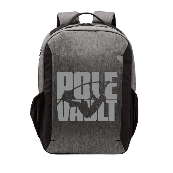 Pole Vault Design for Pole Vaulter Graphic Pole Vault Vector Backpack
