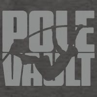 Pole Vault Design for Pole Vaulter Graphic Pole Vault Vector Backpack